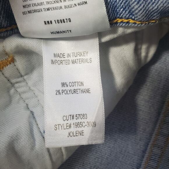 Citizens of Humanity Jolene Straight Jeans 28 / 6 - Picture 8 of 11